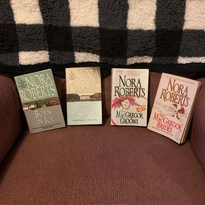 Nora Roberts 4 book bundle